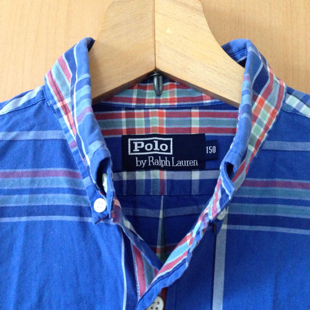 POLO RALPH LAUREN(ポロラルフローレン)のラルフローレン ボタンダウンシャツ レディースのトップス(シャツ/ブラウス(長袖/七分))の商品写真