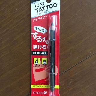 ケーパレット(K-Palette)のケーパレット アイライナー 1DAY TATTOO(アイライナー)