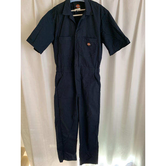 Dickies(ディッキーズ)のDickies 半袖 カバーオール つなぎ 美品 値下げ メンズのパンツ(サロペット/オーバーオール)の商品写真