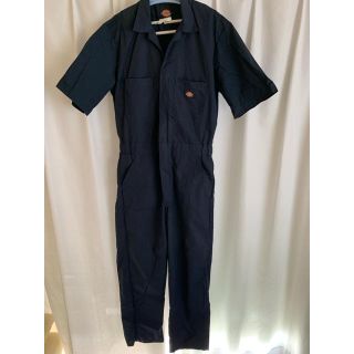 ディッキーズ(Dickies)のDickies 半袖 カバーオール つなぎ 美品 値下げ(サロペット/オーバーオール)