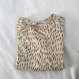 ボボチョース(bobo chose)のmingo カットソー　19ss(Tシャツ/カットソー)