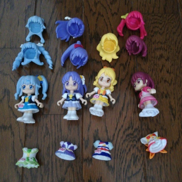 新品】プリコーデドール【ハピネスチャージプリキュア セット