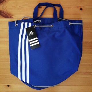 アディダス(adidas)のアディダス　プールバッグ(マリン/スイミング)