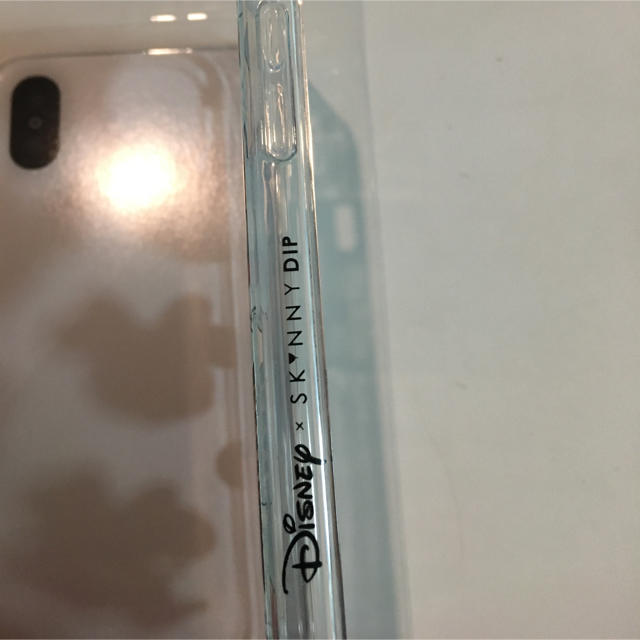 SKINNYDIP(スキニーディップ)のSkinnydip レオパードミニー iPhoneX/Xs用 ケース スマホ/家電/カメラのスマホアクセサリー(iPhoneケース)の商品写真