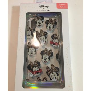【SKINNYDIP】iphoneケース ミニーレオパード DISNEY SKINNYDIP - Skinnydip レオパードミニー iPhoneX/Xs用 ケースの
