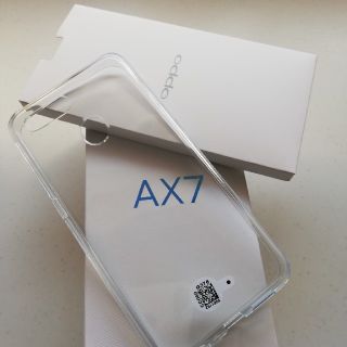 oppo  AX7  スマホケース(Androidケース)