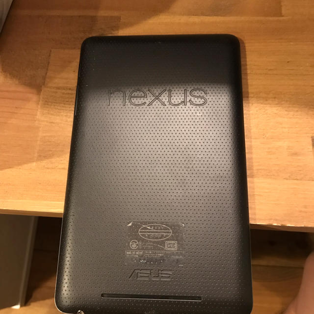 NEXUS7(ネクサス7)のNexus7 2012 32GB Wi-Fi スマホ/家電/カメラのPC/タブレット(タブレット)の商品写真