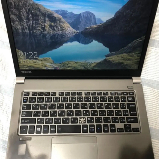 難あり★軽量薄型★Dynabook R634/M★i5-4310U ssd120