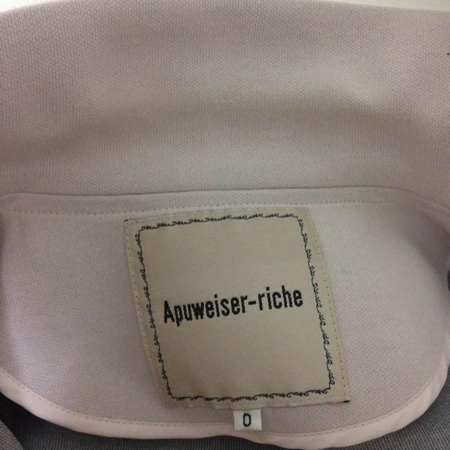 Apuweiser-riche(アプワイザーリッシェ)のアプ♡チェスターコート♡ レディースのジャケット/アウター(チェスターコート)の商品写真