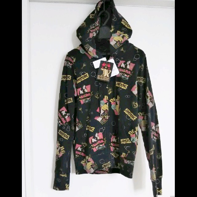 新品 タグ付 HYSTERIC GLAMOUR
ヒステリックグラマー  パーカー