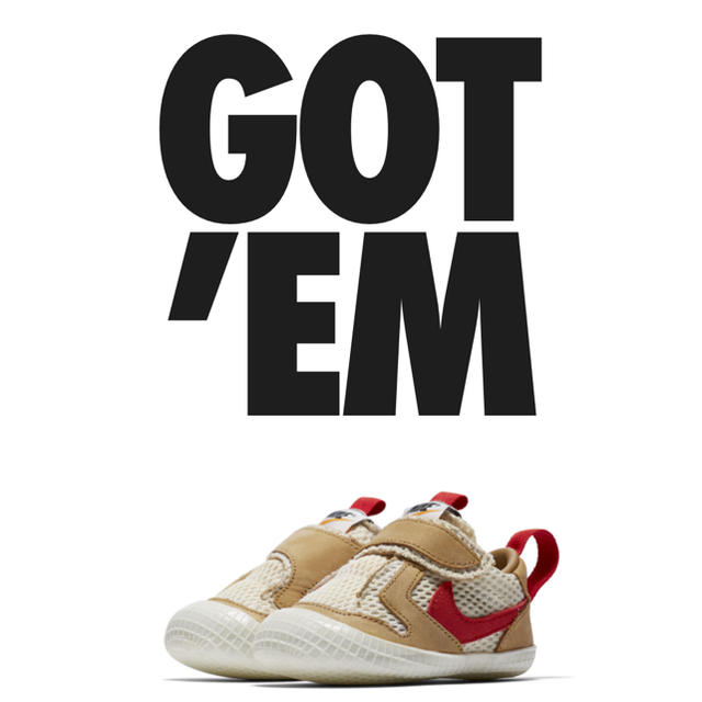 NIKE Tom Sachs MARSYARD 2.0 ベビー 9cm | kinderpartys.at