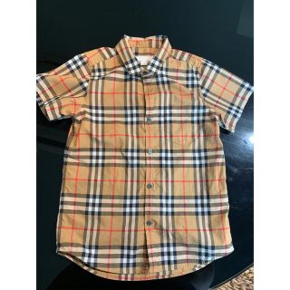 バーバリー(BURBERRY)のキッズ　バーバリー半袖シャツ　135(Tシャツ/カットソー)