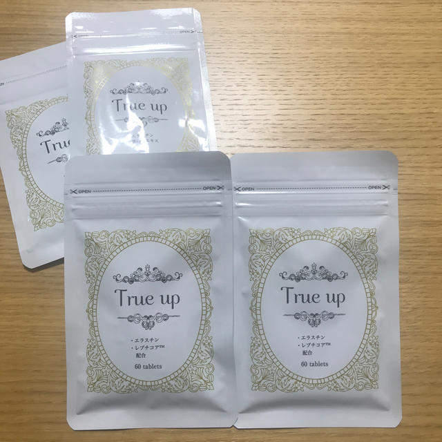 True up トゥルーアップ 3袋セット 新品未開封