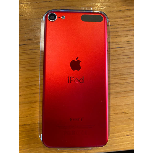 iPod touch(アイポッドタッチ)のiPod touch(第6世代)PRODUCT RED32GB スマホ/家電/カメラのオーディオ機器(ポータブルプレーヤー)の商品写真