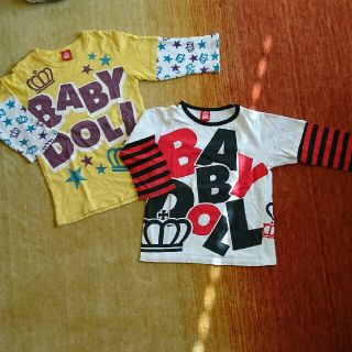 ベビードール(BABYDOLL)のベビードール  7部袖 140(Tシャツ/カットソー)