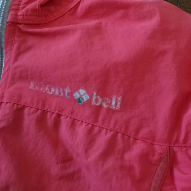 mont bell(モンベル)のmont-bell　ウィンドブレーカー　80センチ キッズ/ベビー/マタニティのキッズ服男の子用(90cm~)(ジャケット/上着)の商品写真