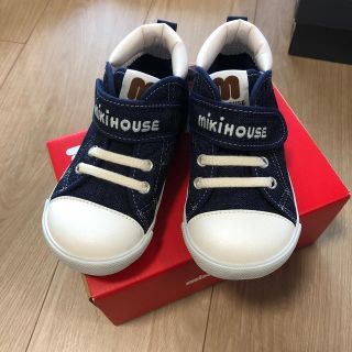 ミキハウス(mikihouse)のミキハウス キッズシューズ(スニーカー)