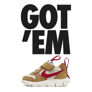 ナイキ(NIKE)の12cm Nike Tom Sachs Mars Yard 2.0 国内正規(スニーカー)