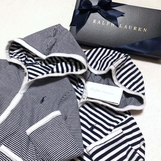 ラルフローレン(Ralph Lauren)の＊lunamaria様 専用＊新品✨リバーシブル コットンカーディガン 18M(カーディガン/ボレロ)