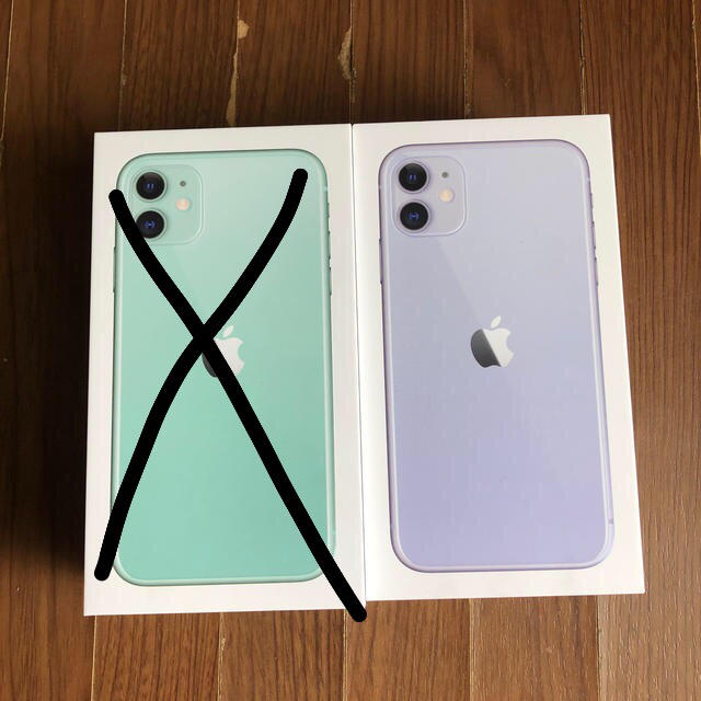 iPhone11  128GB  SIMフリー  パープル