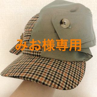 カシラ(CA4LA)のみお様専用　カシラ　デザインキャップ(キャップ)