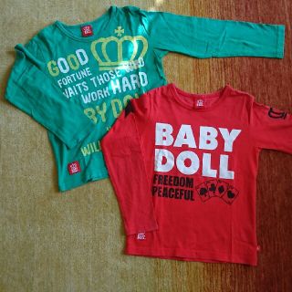 ベビードール(BABYDOLL)のベビードール ロンT  130(Tシャツ/カットソー)
