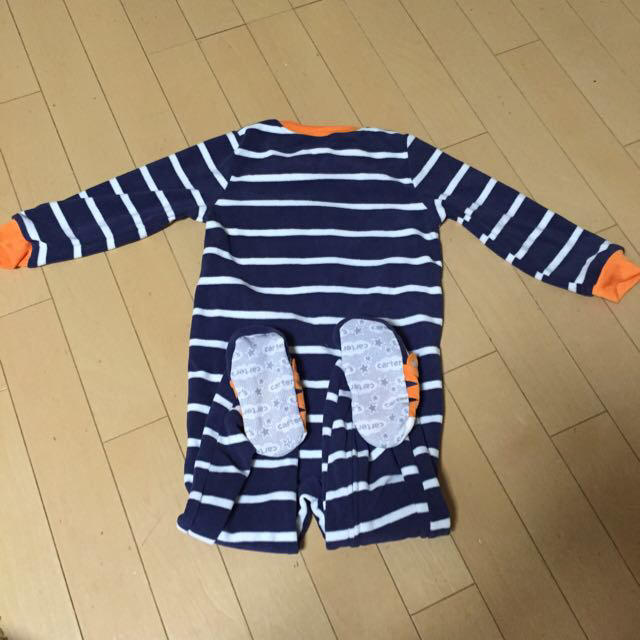 carter's(カーターズ)のカーターズ 足つきロンパースRin様専用 キッズ/ベビー/マタニティのキッズ服男の子用(90cm~)(パジャマ)の商品写真