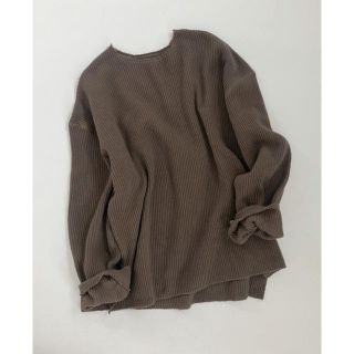 Boyfriend Cutoff Knit