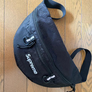 シュプリーム(Supreme)のsupreme 19ss waist bag pouch black(ウエストポーチ)
