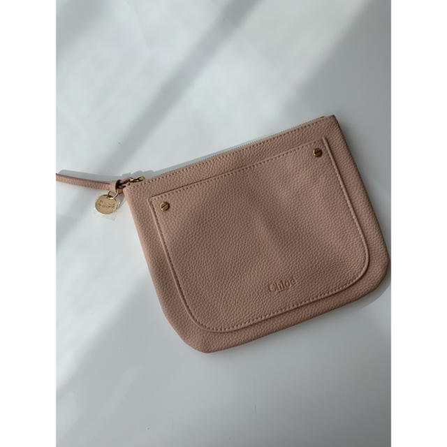 Chloe(クロエ)の☆10/15で出品終了☆Chloe(クロエ)/フラットポーチ レディースのファッション小物(ポーチ)の商品写真