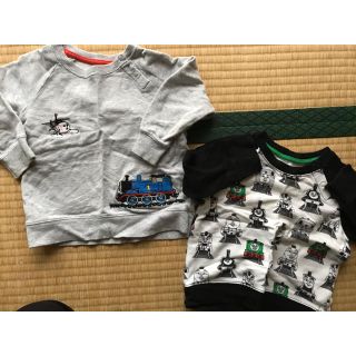 ユニクロ(UNIQLO)のUNIQLO トーマス服2枚(Tシャツ/カットソー)