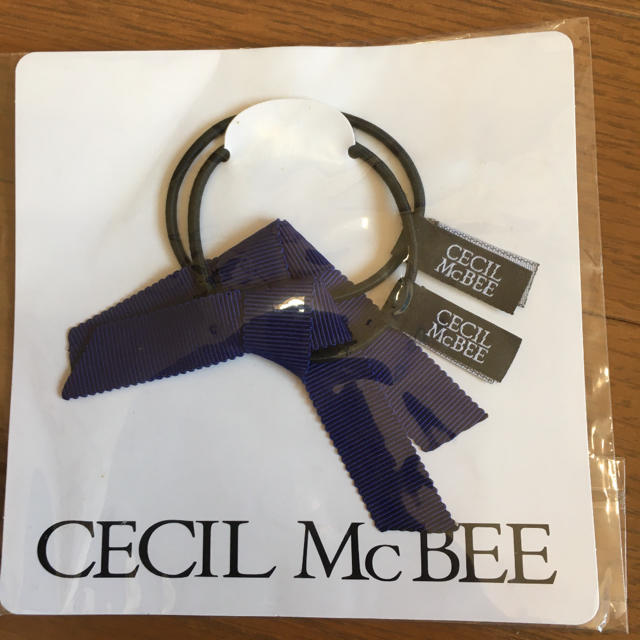 CECIL McBEE(セシルマクビー)のセシルマクビー　ヘアゴム レディースのヘアアクセサリー(ヘアゴム/シュシュ)の商品写真