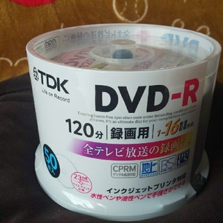ティーディーケイ(TDK)のTDK 録画用DVD-R(その他)