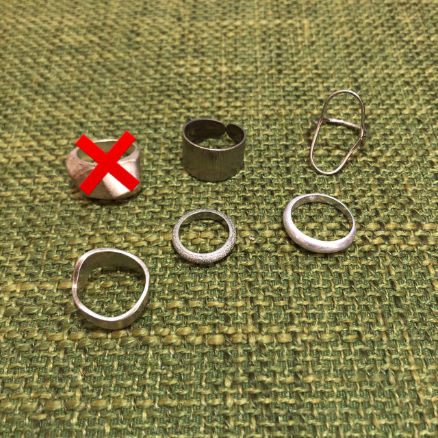 dholic(ディーホリック)の専用ページ レディースのアクセサリー(リング(指輪))の商品写真