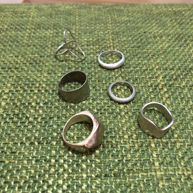 dholic(ディーホリック)の専用ページ レディースのアクセサリー(リング(指輪))の商品写真