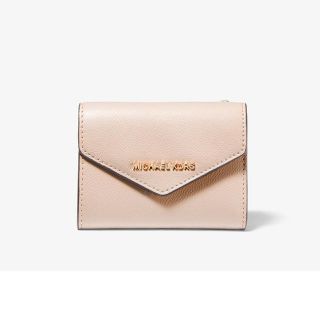 マイケルコース(Michael Kors)の【新品】MICHEAL KORS JET SET ミディアム カードウォレット(財布)