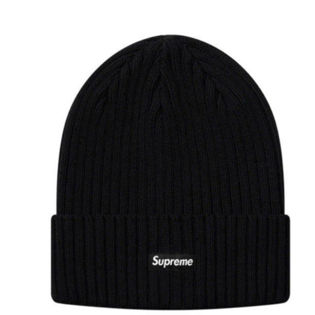 Supreme(シュプリーム)のSupreme Overdyed Beanie black メンズの帽子(ニット帽/ビーニー)の商品写真