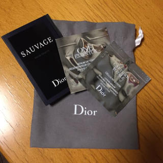 ディオール(Dior)のDior サンプル3点セット♫(その他)