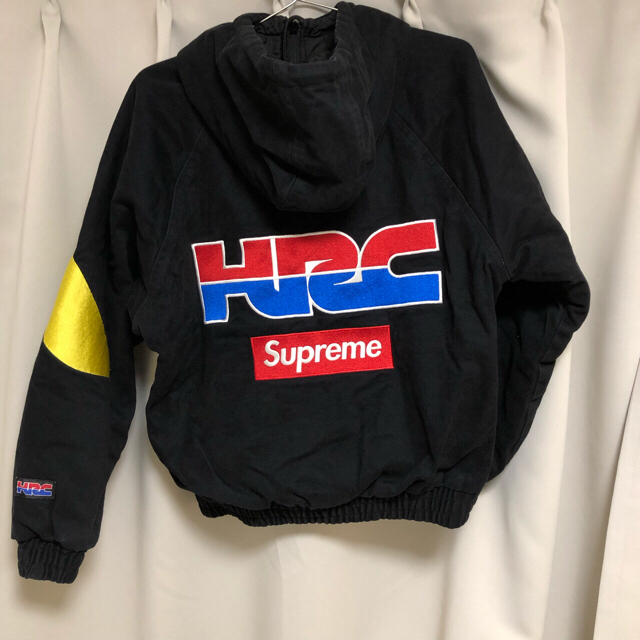 Supreme(シュプリーム)のSupreme HondaFoxRacing Puffy ZipUpJacket メンズのジャケット/アウター(ブルゾン)の商品写真