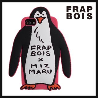 フラボア(FRAPBOIS)の【新品・未使用】●FRAPBOIS● iPhoneケース（ペンギン）(iPhoneケース)