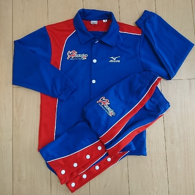 MIZUNO - バスケットボール ハーツ ジャージの通販 by やまと's shop MIZUNO - バスケットボール ハーツ ジャージの通販 by やまと's shop