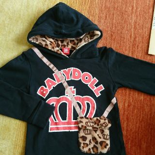 ベビードール(BABYDOLL)のベビードールのパーカー 140(Tシャツ/カットソー)