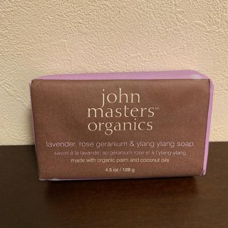 ジョンマスターオーガニック(John Masters Organics)のjohn masters  ラベンダーローズゼラニウム＆イランイラン(ボディソープ/石鹸)