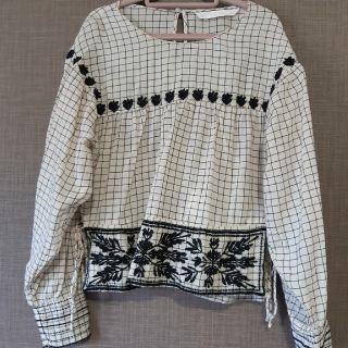 ザラ(ZARA)の専用出品！ZARA　トップス(カットソー(長袖/七分))