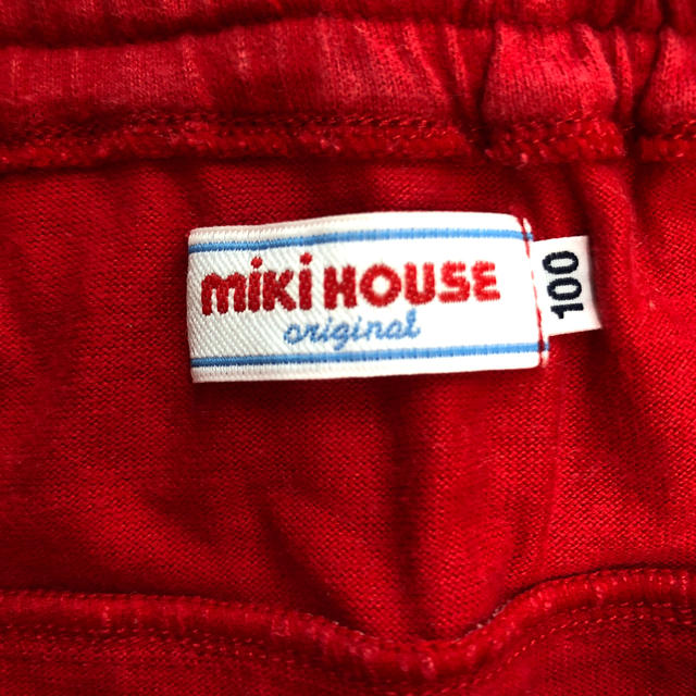 mikihouse(ミキハウス)のミキハウス スカート 100 キッズ/ベビー/マタニティのキッズ服女の子用(90cm~)(スカート)の商品写真