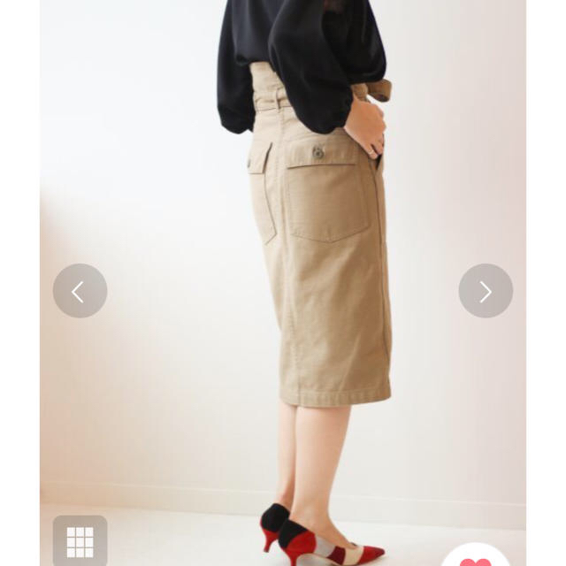 Spick & Span(スピックアンドスパン)のspick&span スカート レディースのスカート(ひざ丈スカート)の商品写真