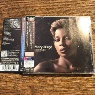 【Mary J. Blige】STRONGER with Each Tear(R&B/ソウル)