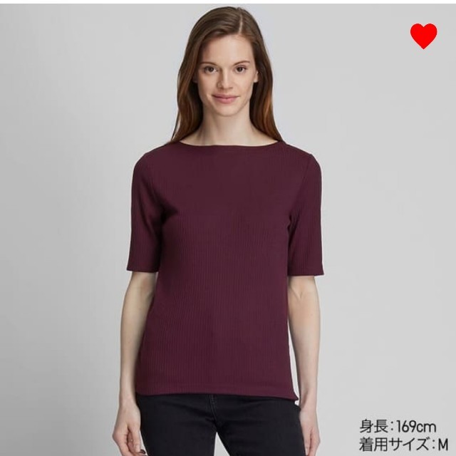 UNIQLO(ユニクロ)のlilico様 専用  レディースのトップス(カットソー(半袖/袖なし))の商品写真