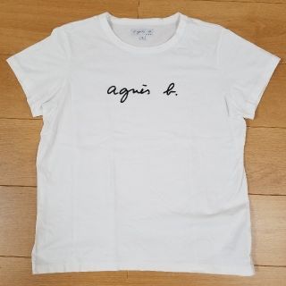 アニエスベー(agnes b.)のアニエスbロゴカットソー(Tシャツ(半袖/袖なし))