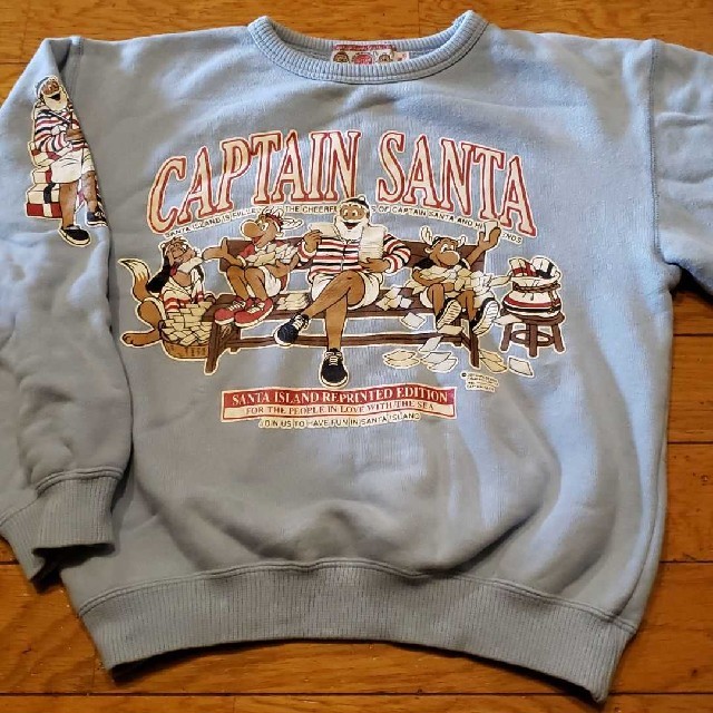 CAPTAIN SANTA(キャプテンサンタ)のキャプテンサンタ　トレーナー　120 キッズ/ベビー/マタニティのキッズ服男の子用(90cm~)(Tシャツ/カットソー)の商品写真